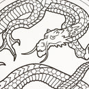 Colouring Book - Hokusai