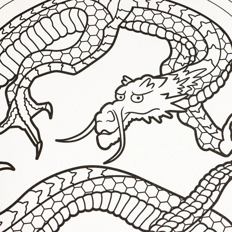 Colouring Book - Hokusai