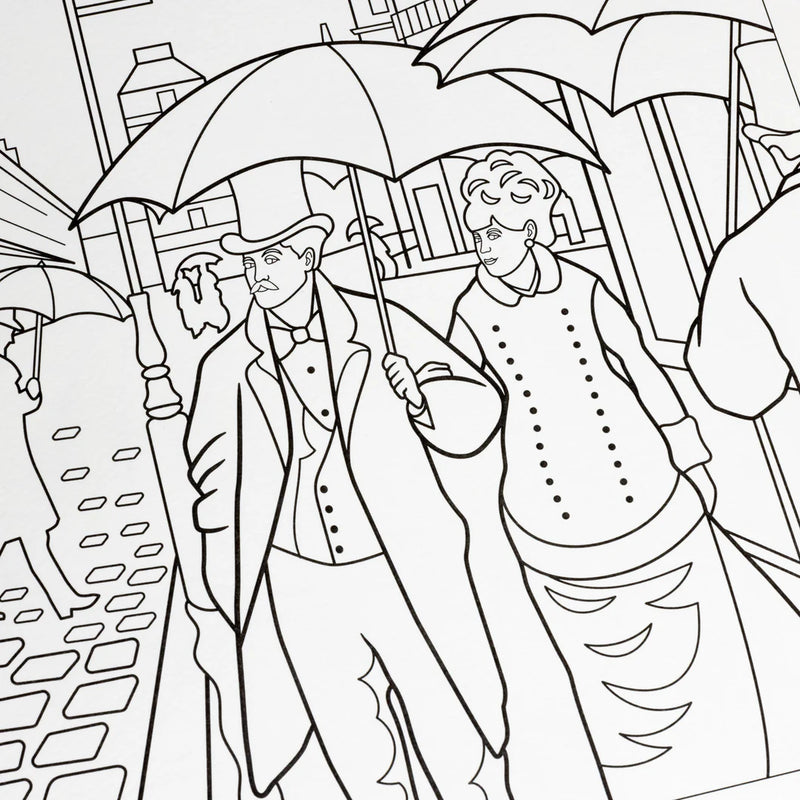 Colouring Book - Impressionism