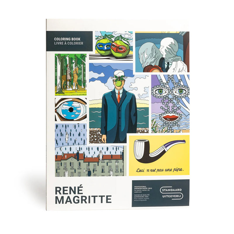 Colouring Book - Rene Magritte