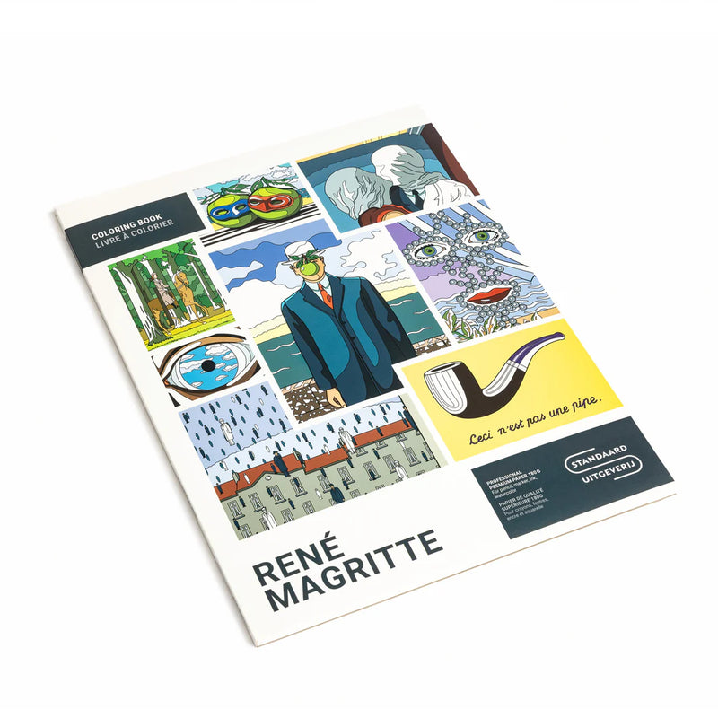 Colouring Book - Rene Magritte