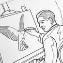 Colouring Book - Rene Magritte