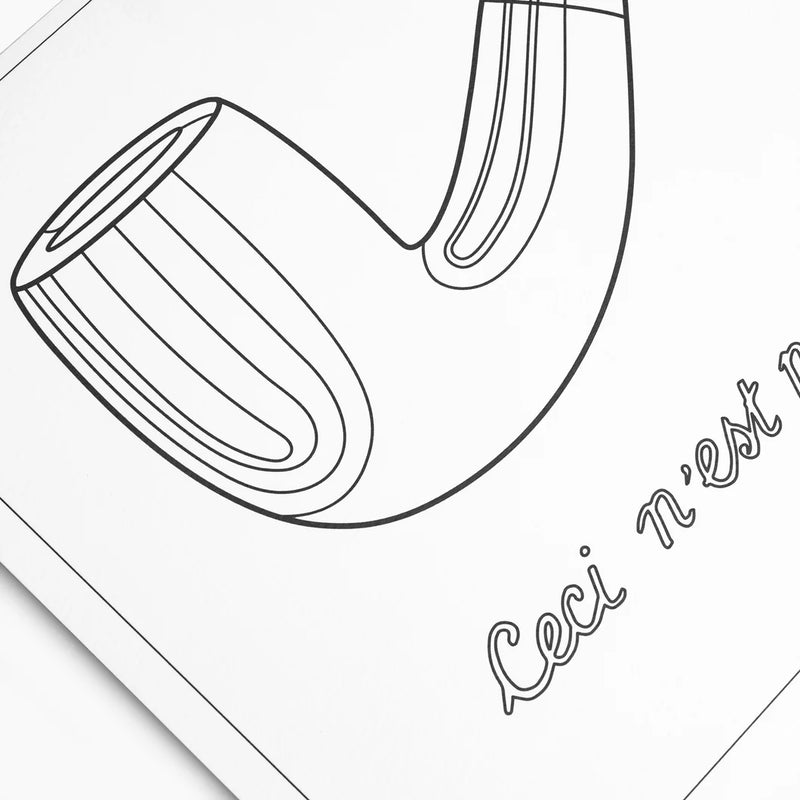 Colouring Book - Rene Magritte