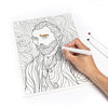 Colouring Book - Vincent van Gogh