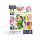 Colouring Book - Women in Art
