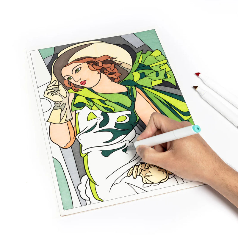 Colouring Book - Women in Art