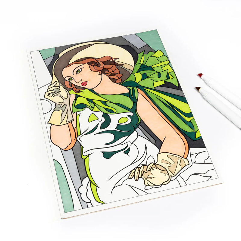 Colouring Book - Women in Art