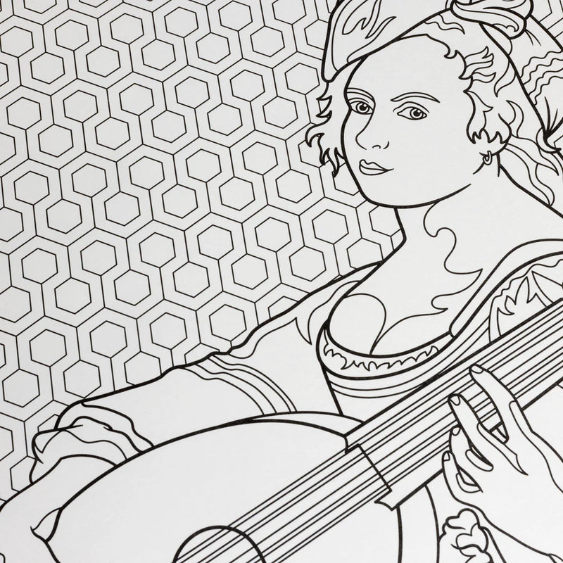 Colouring Book - Women in Art