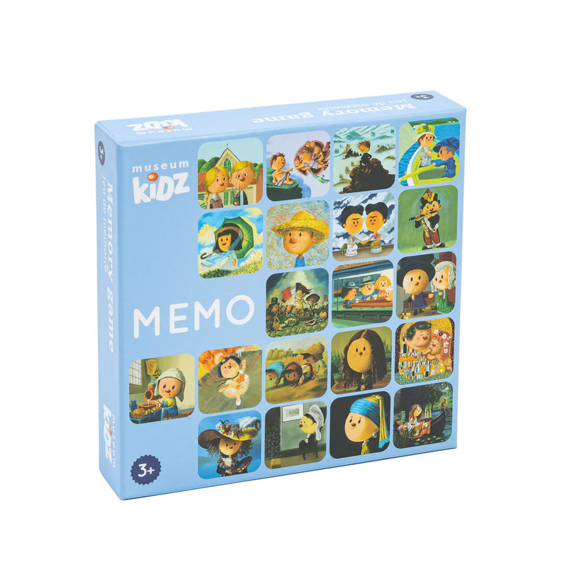 Memory Game Museum Kidz