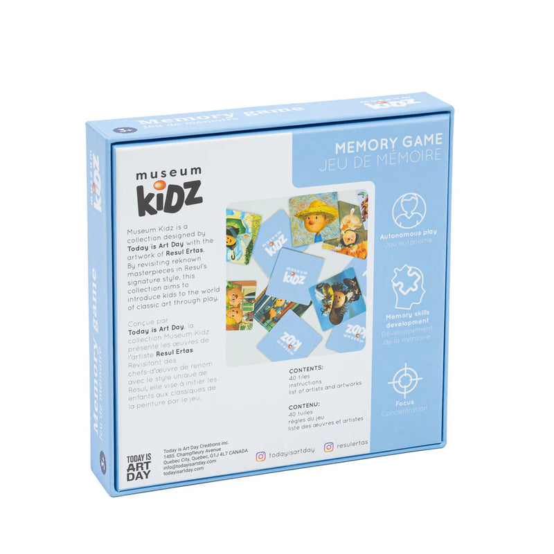 Memory Game Museum Kidz