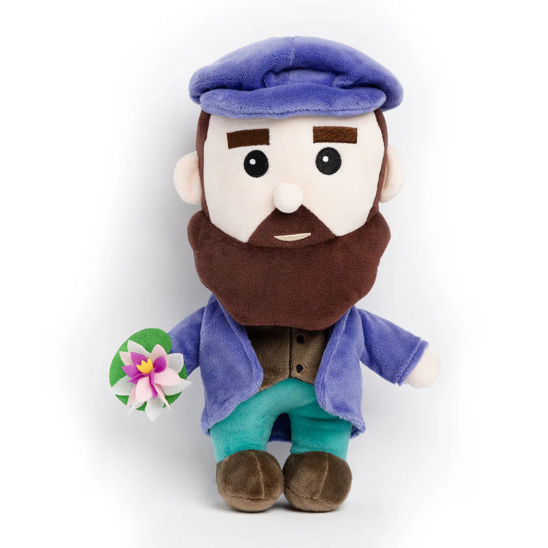 Plush Toy - Claude Monet