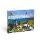 Puzzle - Claude Monet (Garden at Sainte Adresse)