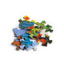 Puzzle - Claude Monet (Garden at Sainte Adresse)