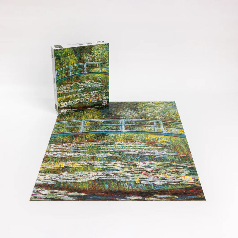 Puzzle - Claude Monet (Japanese Bridge)
