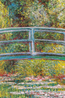 Puzzle - Claude Monet (Japanese Bridge)