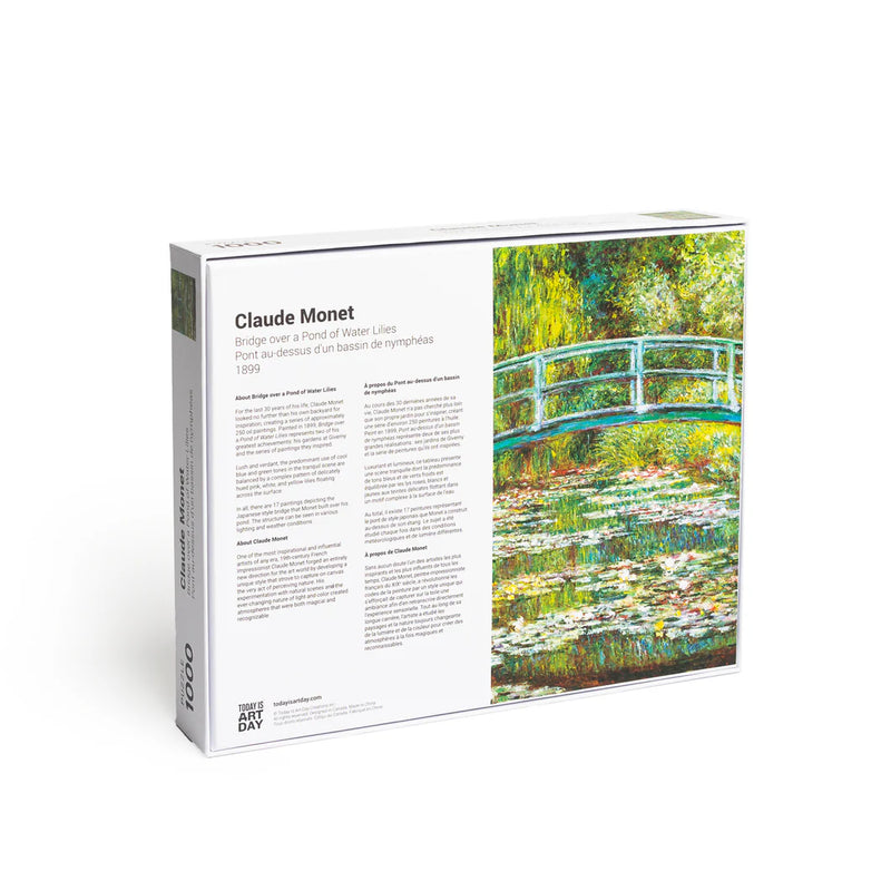 Puzzle - Claude Monet (Japanese Bridge)