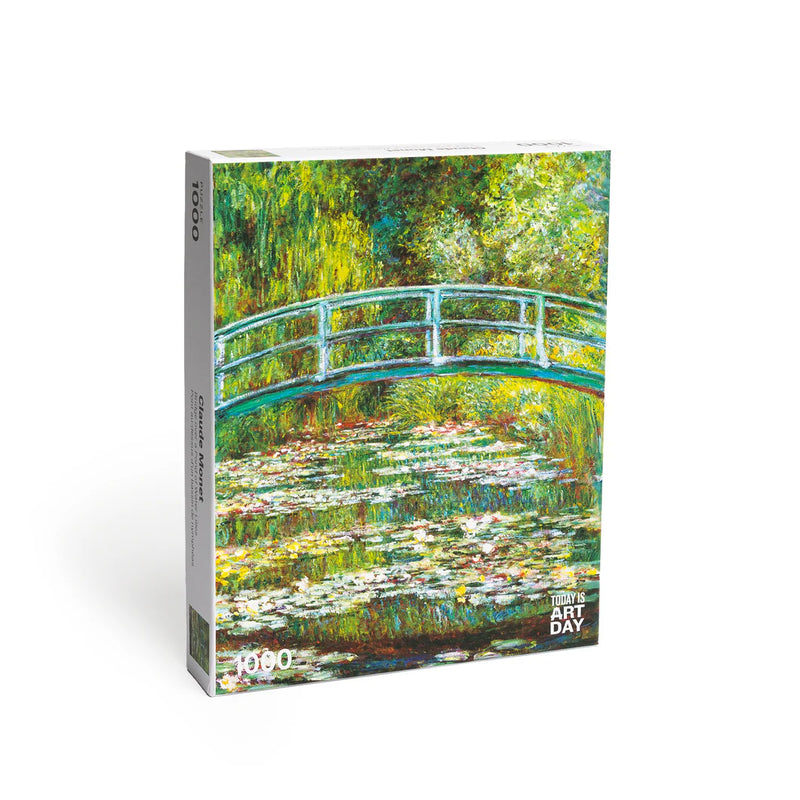 Puzzle - Claude Monet (Japanese Bridge)