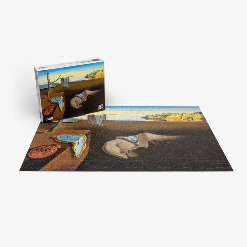 Puzzle -Salvador Dali (Persistence of Memory)