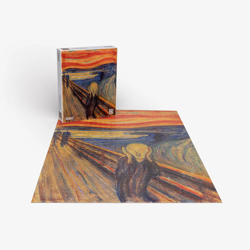 Puzzle - Edvard Munch (Scream)