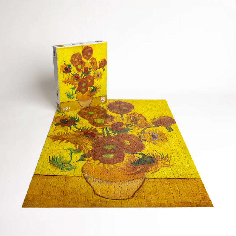 Puzzle - Vincent van Gogh (Sunflowers)