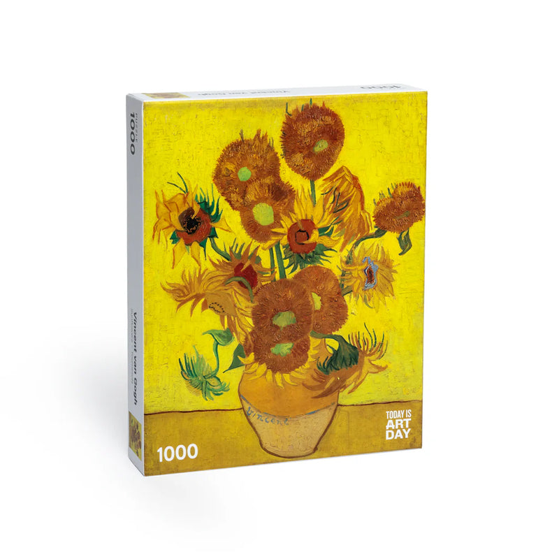 Puzzle - Vincent van Gogh (Sunflowers)