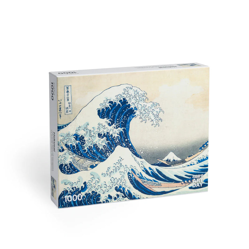 Puzzle - Hokusai (Great Wave off Kanagawa)