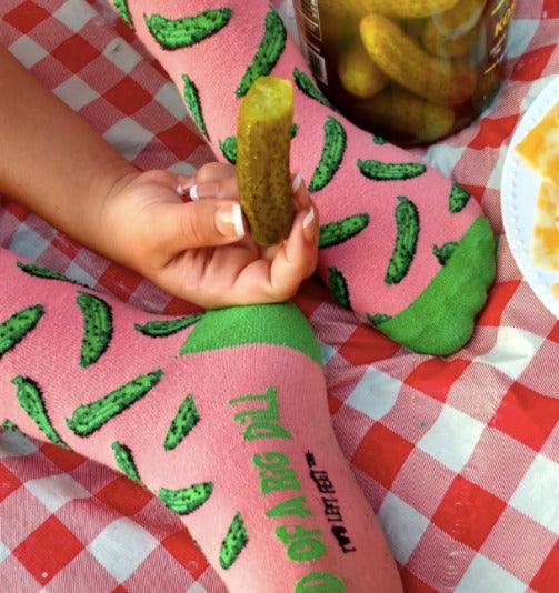 Everyday Socks: The Big Dill