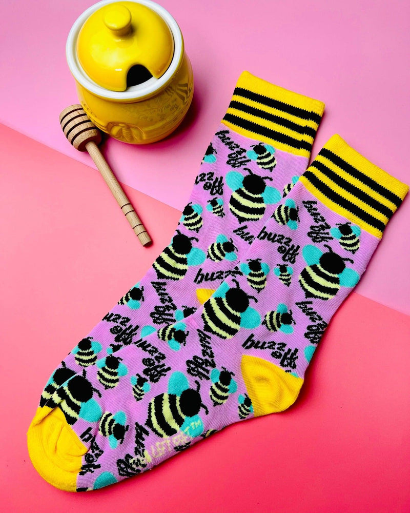 Everyday Socks: Buzzzzz Off