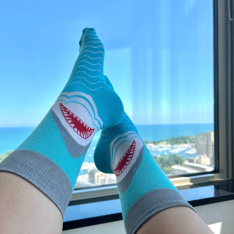 Everyday Socks: The Great White