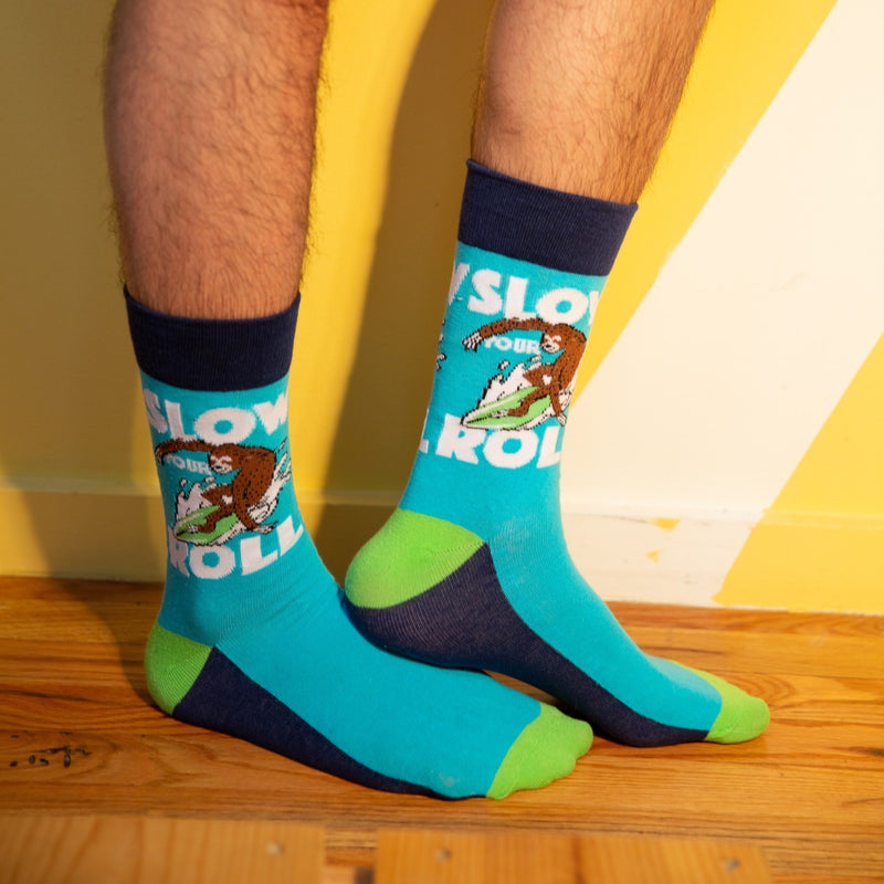 Everyday Socks: Slow Your Roll