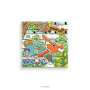 Mosaic Magnet Tiles - Dragon Playground, Singapore