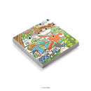 Mosaic Magnet Tiles - Dragon Playground, Singapore