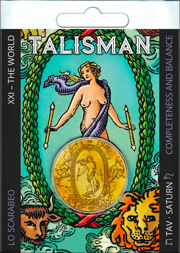 Tarot Talisman - XIII. DEATH