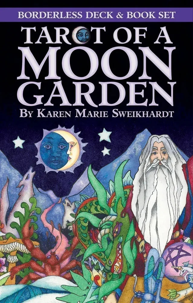 Tarot Of Moon Garden -  Borderless
