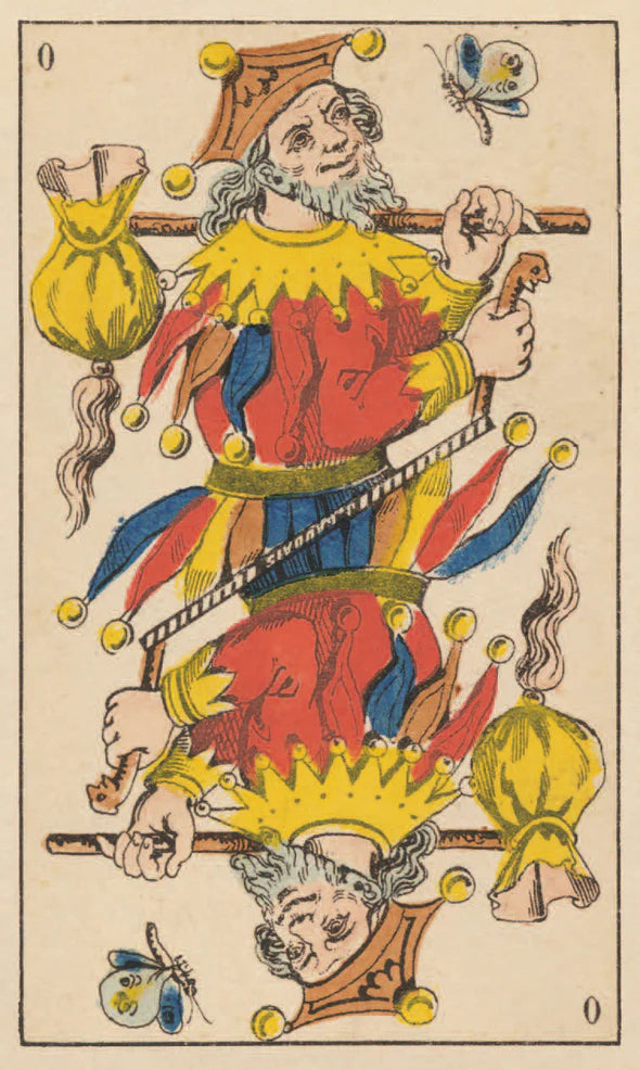 Tarot de Besançon Gaudais - Limited Edition