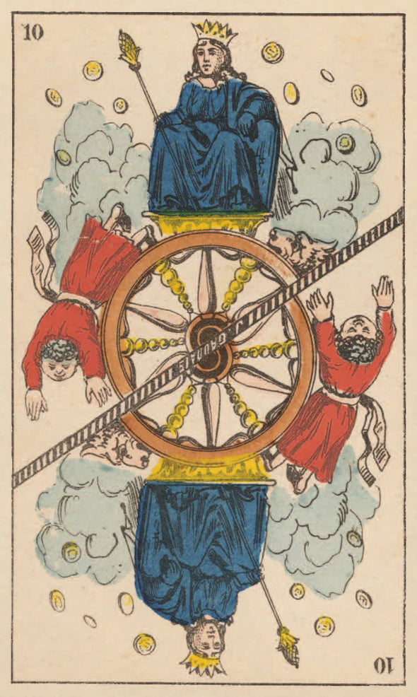 Tarot de Besançon Gaudais - Limited Edition