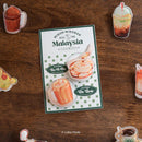 Acrylic Pin - Tau Fu Fah &  Teh Tarik