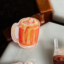 Acrylic Pin - Tau Fu Fah &  Teh Tarik