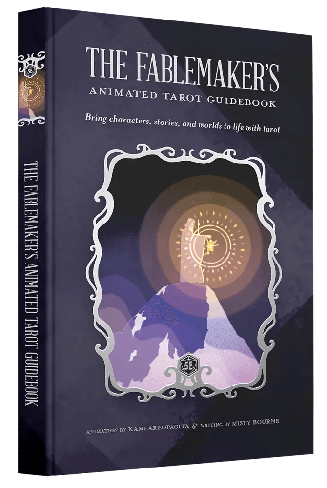 The Fablemaker's Tarot Deck & Book Set