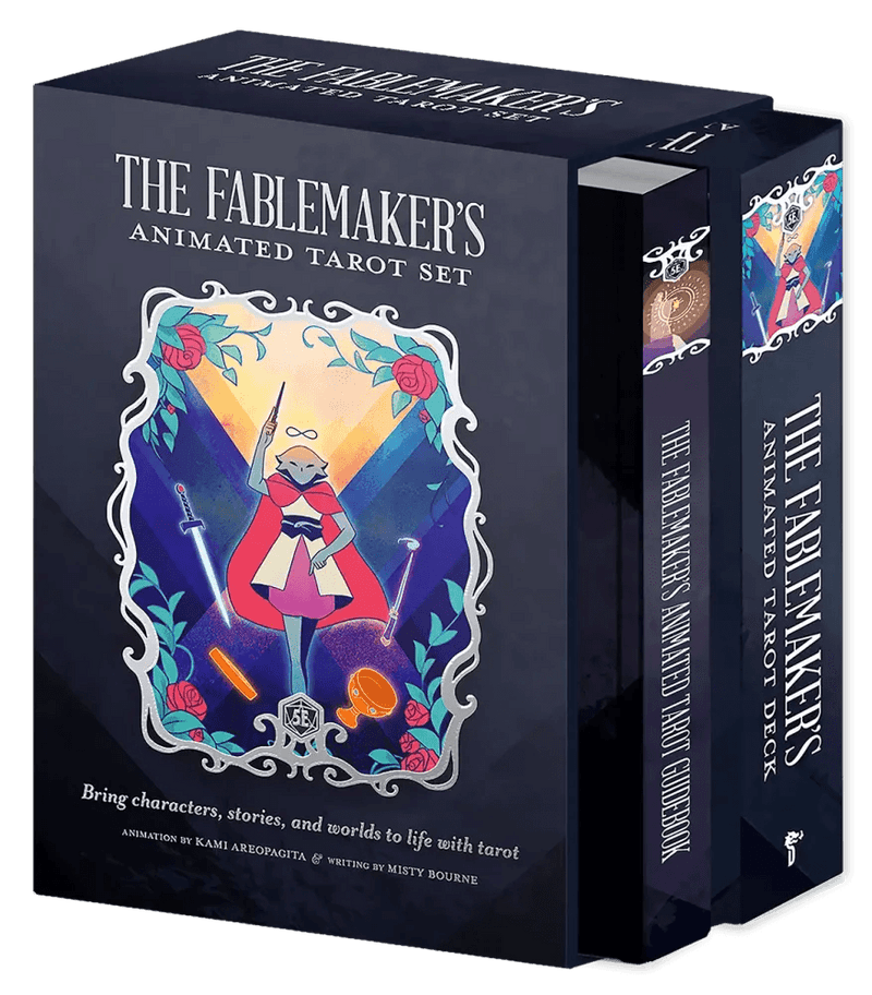 The Fablemaker's Tarot Deck & Book Set