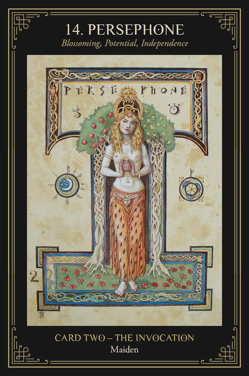 Great Goddess Oracle (Deluxe Oracle Cards)
