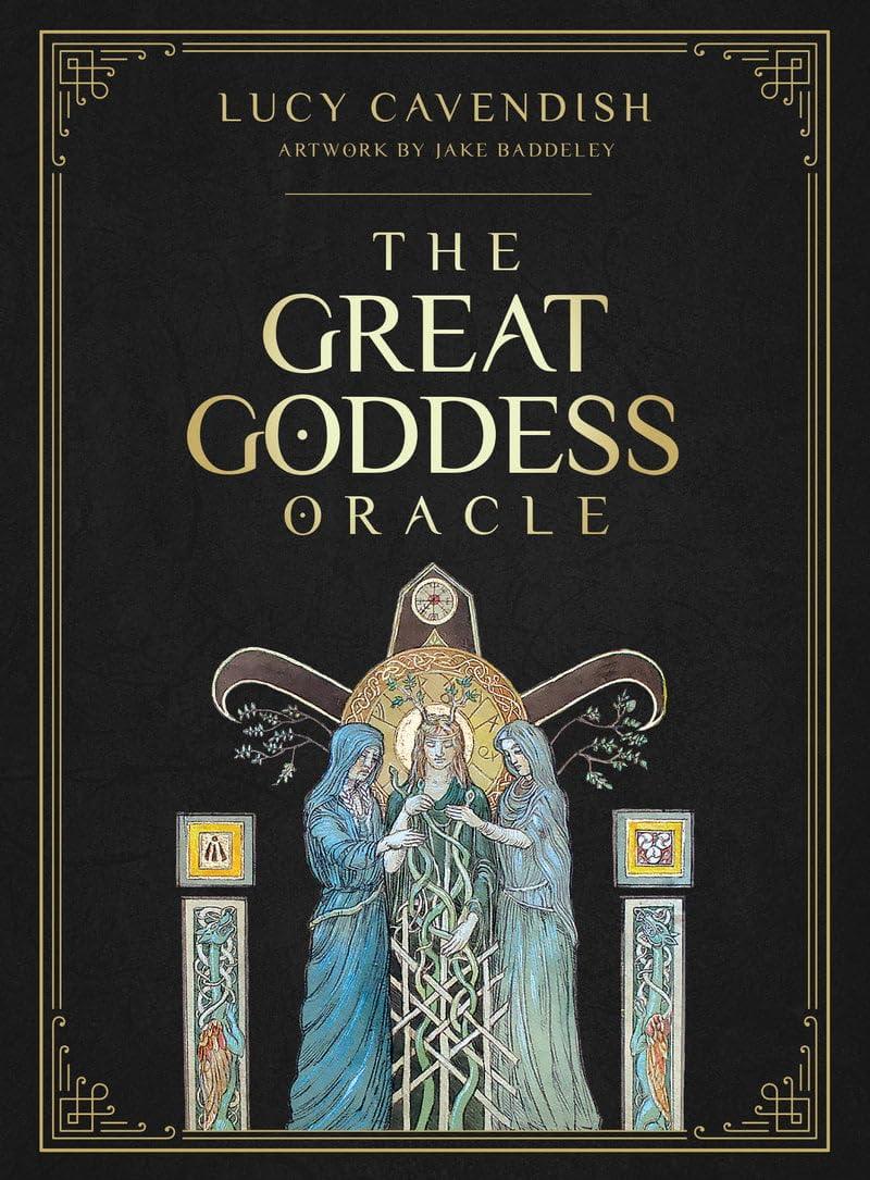 Great Goddess Oracle (Deluxe Oracle Cards)