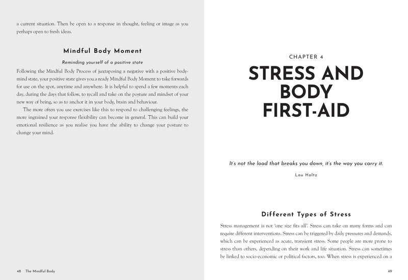 The Mindful Body