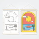 The Mindful Painter - Stress Relief