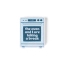 The Reluctant Homemaker Kitchen Sponge - Breakup Oven