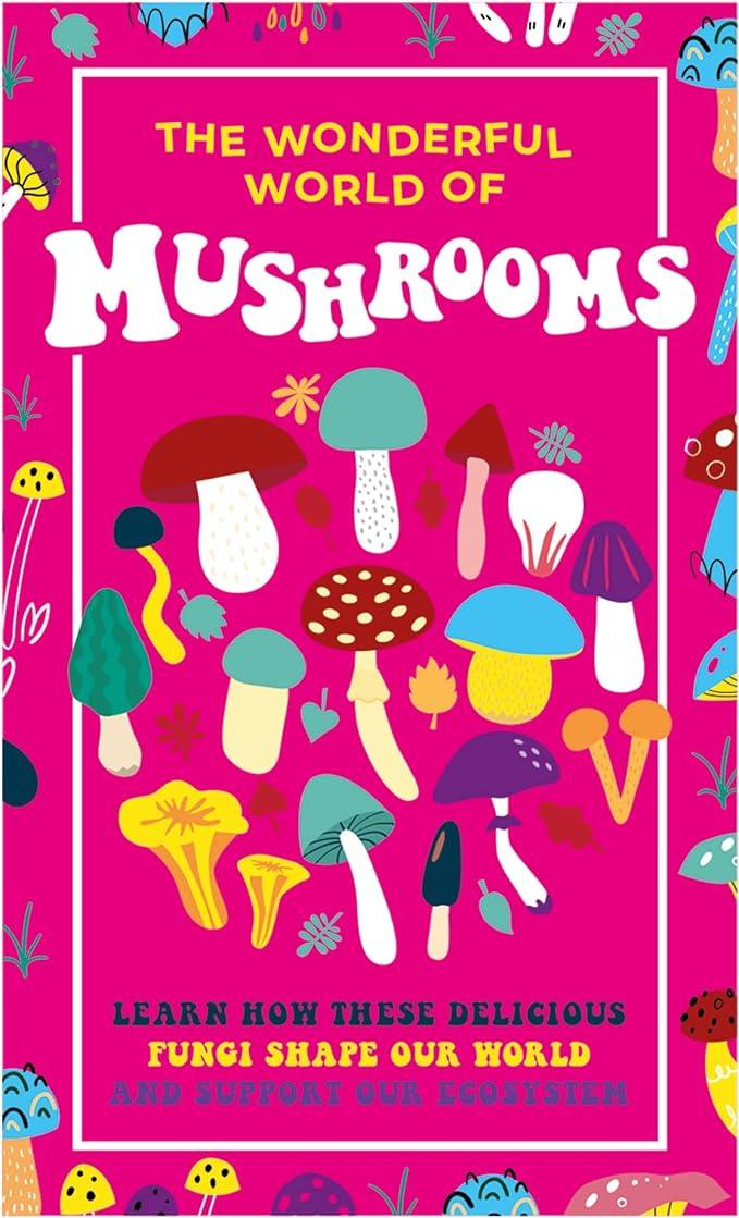 The Wonderful World of Mushrooms Cards