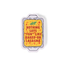 The Reluctant Homemaker Kitchen Sponge - Lasagna Fun