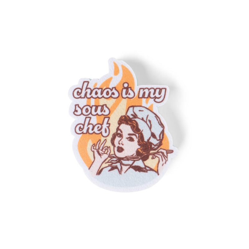 The Reluctant Homemaker Kitchen Sponge - Sous Chef Chaos