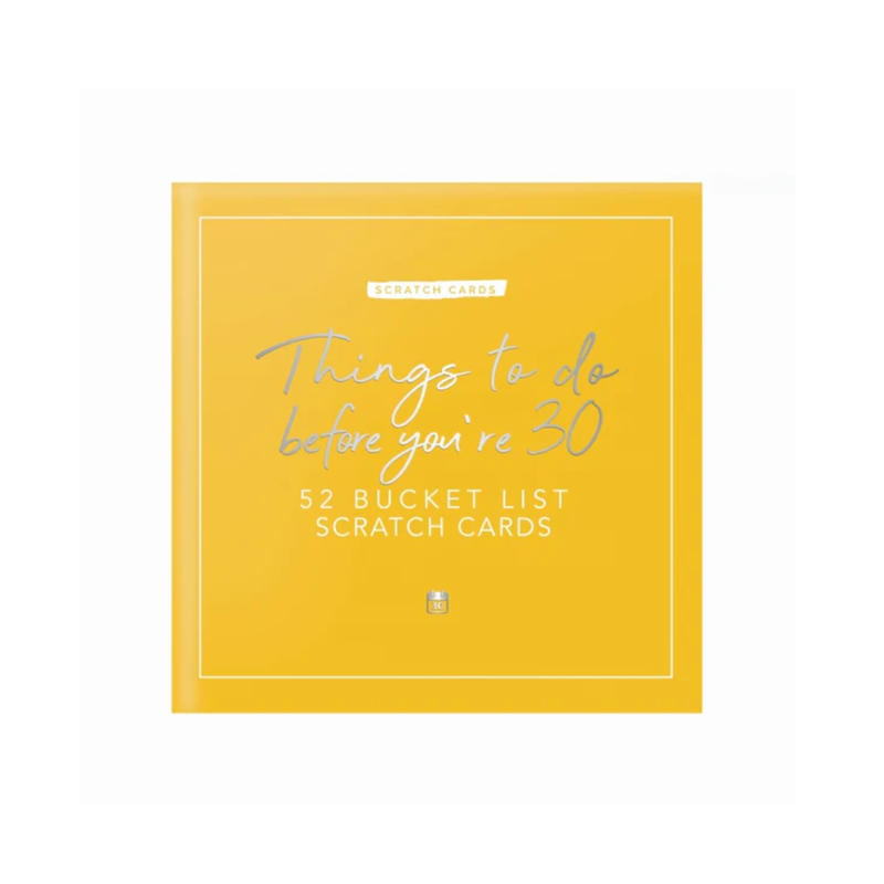 Things To Do Before Your 30 Scratch Cards