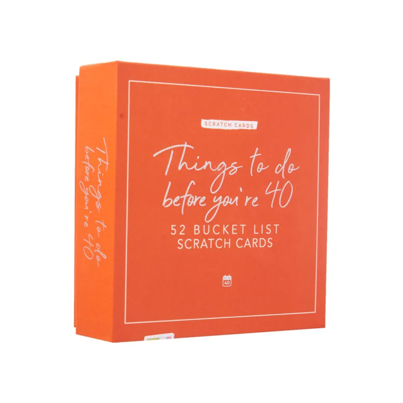 Things To Do Before Your 40 Scratch Cards